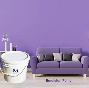 Interior Wall Latex Paint Water Based Decorative Coating Interior Wall Design Material