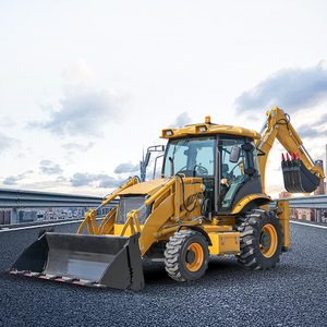 מחפרון מיני SDRG WZ40-30C סין 4x4 עם כף קדמית למכירה - Product Image 1