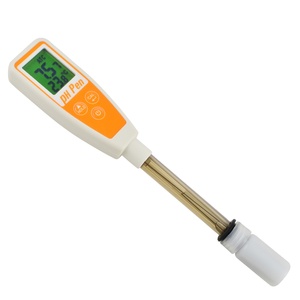 Numérique Long Tube Auto-Calibrage Une Touche IP65 Testeur De Qualité De L'eau 14.00 pH Stylo Type (Emballage OEM Disponible) - Product Image 1