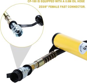 CP-180 3/8 Chủ Đề Duy Nhất Tác Động Thủy Lực Bơm Tay 220V 4 Tấn Điện Cầm Tay Kit Xi Lanh Jack Uốn Tóc Bồng Máy Pusher <span class=keywords><strong>Puller</strong></span> - Product Image 5