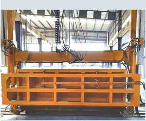 AAC Panneau mural léger préfabriqué Blocs <span class=keywords><strong>de</strong></span> béton cellulaire faisant la machine à la maison prête à l'emploi - Product Image 1
