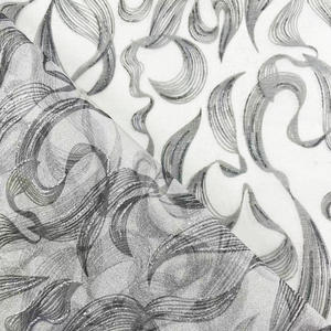 نسيج الزفاف اللامع الذهبي نسيج الميكا مع الترتر النسيج للنساء حزب اللباس - Product Image 4