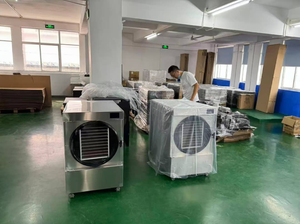 เครื่องอบแห้งแช่แข็งสำหรับอุตสาหกรรมก่อสร้างเครื่องจักรผลิตจากโรงงานจีนที่ทันสมัย - Product Image 5