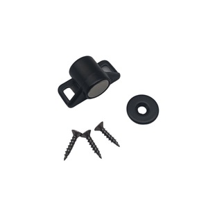 Magnetic <b>Cabinet</b> Door Latch Zinc Alloy Easy Installation Furniture <b>Lock</b> DD099 - Product Image 5
