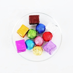 Bán Buôn Nhôm Lá Nấm Sô Cô La Thanh Giấy Gói Tùy Chỉnh Thực Phẩm Giấy Foil Cho Bơ Gói - Product Image 2