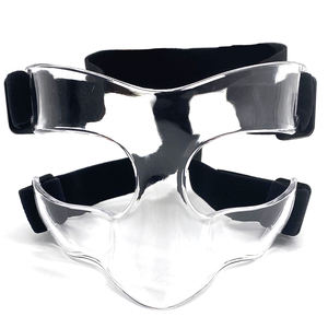 Protector facial para la nariz con correas elásticas ajustables, para proteger las lesiones de impacto, para nariz, cara, ojo, adulto - Product Image 1