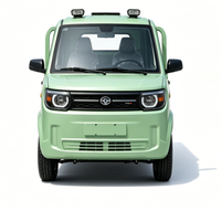 Mini camion électrique COC BAIMA, directement de l'usine, pour adultes, 4 roues, véhicule utilitaire électrique, nouvelle énergie, système AC, couleur personnalisée, batterie 90-110 kWh
