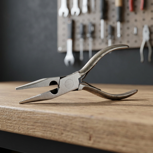Pince à épiler plate SUNTOOLS/STIPL 505A de haute qualité avec mâchoires en nylon pour la fabrication de bijoux, vente en gros depuis le Punjab - Product Image 6