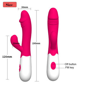 10-Mode G-Punkt Kaninchen Vibrator für Frauen Dual Vibration Silikon Weibliche Vagina Klitoris Anal Sexspielzeug Hochleistungs-Dildo massage gerät - Product Image 6