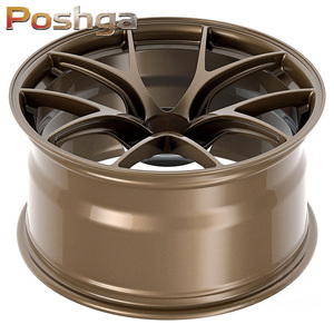 <span class=keywords><strong>Jantes</strong></span> de voiture de course en alliage forgé concaves en bronze poli <span class=keywords><strong>17</strong></span> 18 19 20 <span class=keywords><strong>pouces</strong></span> 5x120 5x112 5x130 5x114.3 pour <span class=keywords><strong>BMW</strong></span> G80 M3 M4 - Product Image 3