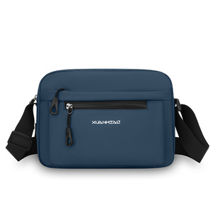 Xuanmeio Men's Shoulder <b>Bag</b> Gray Black Dark Blue Portable Crossbody <b>Bag</b> For Everyday Use Summer 2026 - Product Image 5