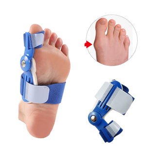HOT SUNKIN Correcteur d'<span class=keywords><strong>hallux</strong></span> <span class=keywords><strong>valgus</strong></span> <span class=keywords><strong>orthopédique</strong></span> en silicone de haute qualité, séparateur d'orteils, semelles intérieures pour enfants et adultes - Product Image 1