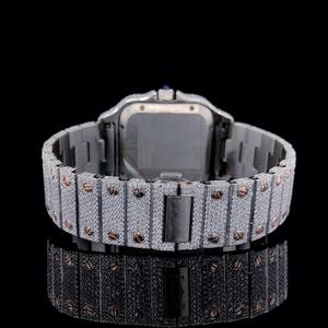 Best Quality Automatic Diamond <b>Watch</b> for Men with Transparent Back Gift for Business Professionals Available At Best Price - Product Image 4