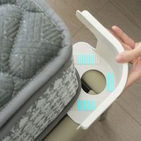 Attache d'angle multifonctionnelle pour drap de lit Pinces robustes pour drap-housse Restez ferme pour toutes les tailles Clip de porte-drap de lit
