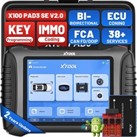 Herramienta Programadora de Llaves de Auto XTOOL X100PAD3 SE para Todas las Llaves Perdidas, Almacén en EE. UU. y la UE, Potente Diagnóstico de Autos, Escáner Automotriz Profesional