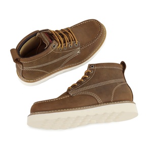 Stivali <span class=keywords><strong>da</strong></span> <span class=keywords><strong>Lavoro</strong></span> Goodyear Pop a Metà Polpaccio Personalizzati 2025, Impermeabili, Leggeri, Comodi, <span class=keywords><strong>Scarpe</strong></span> di Sicurezza per Autunno, Inverno, Estate - Product Image 3