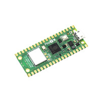 Raspberry Pi Pico 2W Papan Pengembangan Mikrokontroler Dual-Core Chip RP2350 Desain Arsitektur Ganda Termasuk Kit
