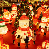 Fournisseur de Grandes Lanternes de Noël pour Parcs à Thème
