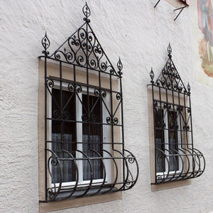 Protector de ventana de seguridad decorativo, barras de hierro de seguridad, diseños personalizados OEM, novedad de 2021 - Product Image 6