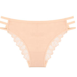 Body <span class=keywords><strong>de</strong></span> encaje sexy para mujer, Tanga con espalda en T floral, bragas, estilo diario <span class=keywords><strong>de</strong></span> tiro bajo, talla XL - Product Image 5