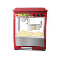 Machine à Popcorn Caramel Électrique en Acier Inoxydable, Haute Productivité, Capacité 8OZ, Usage Professionnel et Domestique, Prix Attrayant