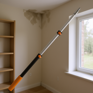 Barra Telescópica Extensible de Aluminio de 1.76-4 Pies, Herramienta Multiusos para Limpieza y Pintura, Uso Doméstico - Product Image 2