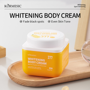 KORMESIC all'ingrosso 230g idratante a lunga durata illuminante il tono della pelle schiarisce la crema macchia nera 377 crema sbiancante per il corpo - Product Image 6