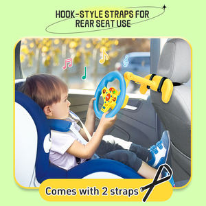 <span class=keywords><strong>Volante</strong></span> de pie <span class=keywords><strong>interactivo</strong></span> WYL de juguete <span class=keywords><strong>para</strong></span> más de 3 años, simulación educativa temprana, juguete de dibujos animados, <span class=keywords><strong>volante</strong></span> de coche <span class=keywords><strong>para</strong></span> bebé - Product Image 3