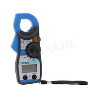 Pinza Amperimétrica Digital Más Vendida, Multímetro Digital de Rango Automático para Medición de Voltaje CA y Ohmios