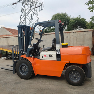 Heavy Duty 5 tấn xe nâng diesel với bên xếp chồng chức năng OEM - Product Image 4