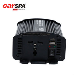 Convertisseur de courant solaire Carspa 300w 400w à onde sinusoïdale modifiée DC 12/24V vers 110V/<span class=keywords><strong>220V</strong></span> AC - Product Image 3