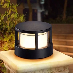 Lámpara LED Impermeable para Pilar, Moderna, en Forma de Cubo, para Postes de Cercas, Jardín, Patio, Camino, Césped, Iluminación Exterior - Product Image 4