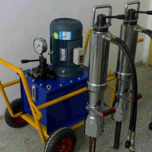 Fendeuse hydraulique professionnelle pour démolition avec rapport de test mécanique standard pour chantier de construction - Product Image 5