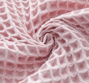 Serviette gaufrée 100% coton hôtel serviettes <span class=keywords><strong>de</strong></span> <span class=keywords><strong>spa</strong></span> léger blanc coton gaufré ensemble <span class=keywords><strong>de</strong></span> serviettes <span class=keywords><strong>de</strong></span> bain - Product Image 6