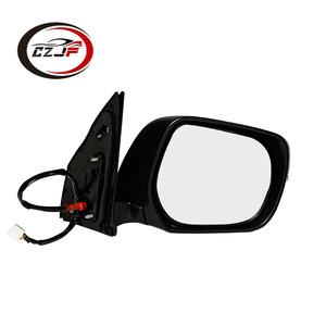CZJF specchietto laterale elettrico ABS nuova condizione specchietto retrovisore in stile Sider per Toyota Land Cruiser 2016 - Product Image 3