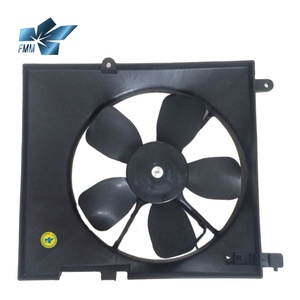 Ventilateur de refroidissement de radiateur OEM 96536666 93740672 pour Daewoo Kalos 1.4 Chevrolet Aveo 2007 2006 2005 Aveo5 2008 - Product Image 1