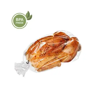 फ्राइड चिकन पैकेजिंग स्पष्ट खाना पकाने टोस्टर पाक बैग माइक्रोवेव ओवन पैक बैग