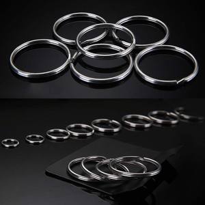 خواتم مفتوحة مقسمة لصنع المجوهرات قلادة سوار قلادة سحر قلادة ديي الحرف القرط اللوازم لا تصفيح أحجام متنوعة - Product Image 6