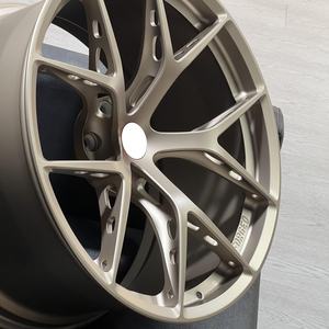 Rines DJJ Forged FI <span class=keywords><strong>R</strong></span> EVO de <span class=keywords><strong>18</strong></span>, 19, 20 y 21 Pulgadas, Rines de Bronce Personalizados para Mercedes W221 W222 W223 S450 S600 <span class=keywords><strong>BMW</strong></span> G12 F01 F02 Serie 7 - Product Image 5