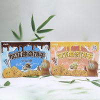 Pan crujiente de almendra y pimienta hecho en China, ideal para un aperitivo salado, 1 caja
