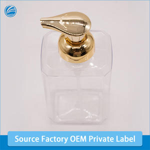 ขวดสเปรย์พลาสติก PET คุณภาพสูง ทรงแบน สำหรับบรรจุสบู่เหลว ขนาด 300 มล./500 มล. ผู้ผลิตขายส่ง รับผลิตแบบ OEM ODM แบรนด์ส่วนตัว - Product Image 2