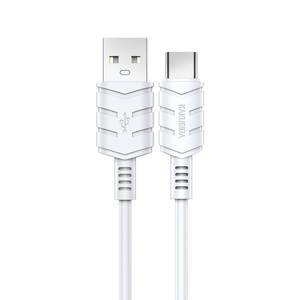 KAKUSIGA <b>Type</b> <b>C</b> <b>Charging</b> And Sync <b>Cable</b> 2m 3a White - Product Image 1