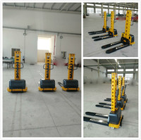 Empileur semi-électrique de levage de 500kg 1300mm Innolift Stapelaar/mitnahmestapler