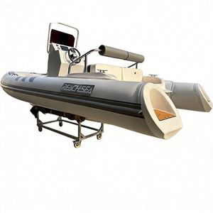 <span class=keywords><strong>Bateau</strong></span> en fibre de verre Mehler PVC 580 cm <span class=keywords><strong>1</strong></span>,2 mm pour 10 personnes avec cabine pour la pêche et les relevés Reachsea, faible MOQ - Product Image 6