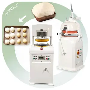 Duty Divide 800g Roller Divisor Rounder Kunafa Make Heating Dough Machine for Pizza and Rounder