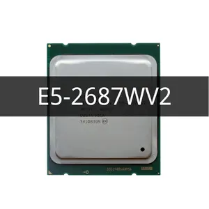 Xeon E5 2687Wv2 SR19V 3.40GHz 8-Core 25MB LGA 2011 CPU E5 2687W v2 Processor