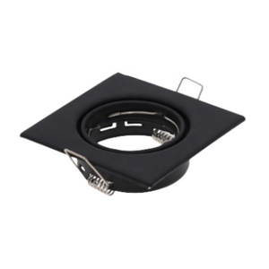 Support de projecteur LED réglable forme carrée noir blanc MR16 GU10 <span class=keywords><strong>lampe</strong></span> halogène conception de ferme <span class=keywords><strong>IP44</strong></span> <span class=keywords><strong>lampe</strong></span> en aluminium pour Villa - Product Image 4