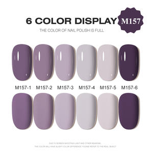 AILANUO OEM Color Nail Gel Proveedor Venta al por mayor de etiqueta privada Soak Off Nail Gel Polish Semicurado Led UV Gel Esmalte de uñas - Product Image 2