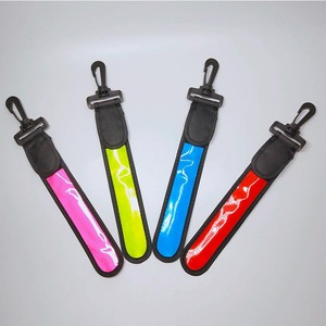 Led Đầy Màu Sắc Phát Sáng Phản Quang An Toàn Cảnh Báo Dây Đeo Cổ Tay Xe Đạp Băng Tay Ánh Sáng Ba Lô Treo Ánh Sáng Ban Đêm Chạy - Product Image 6