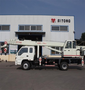 <span class=keywords><strong>Grue</strong></span> à flèche pliante de <span class=keywords><strong>10</strong></span> <span class=keywords><strong>tonnes</strong></span> montée sur <span class=keywords><strong>camion</strong></span>, neuve ou d'<span class=keywords><strong>occasion</strong></span>, à vendre STSQ10B - Product Image 4